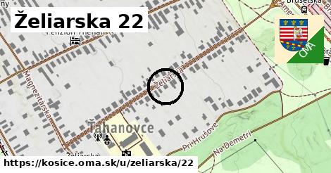 Želiarska 22, Košice