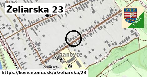 Želiarska 23, Košice
