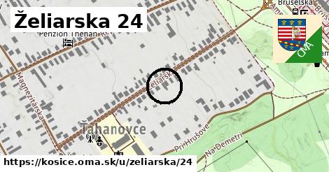 Želiarska 24, Košice