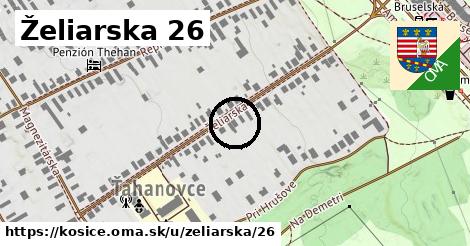 Želiarska 26, Košice