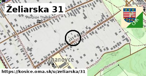 Želiarska 31, Košice