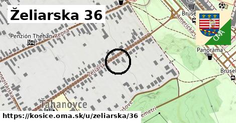 Želiarska 36, Košice