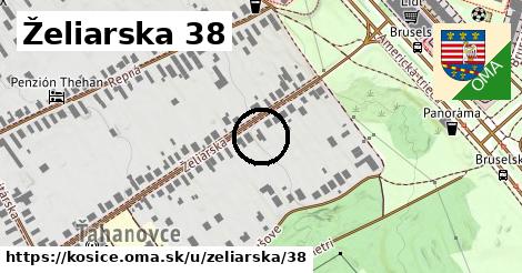 Želiarska 38, Košice