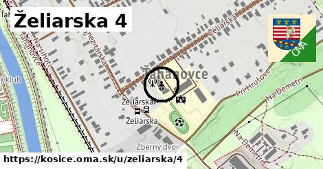 Želiarska 4, Košice