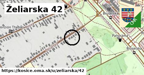 Želiarska 42, Košice