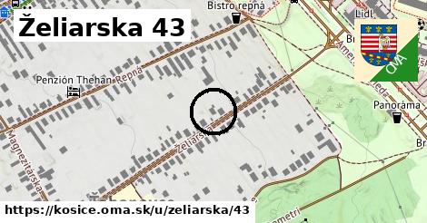 Želiarska 43, Košice