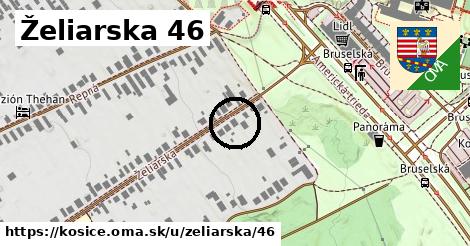 Želiarska 46, Košice