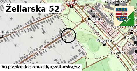 Želiarska 52, Košice