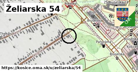 Želiarska 54, Košice