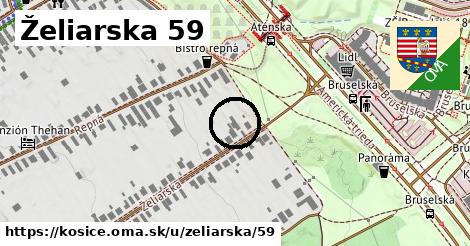 Želiarska 59, Košice