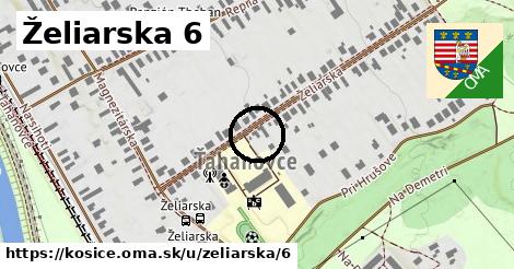 Želiarska 6, Košice