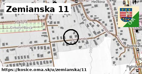 Zemianska 11, Košice