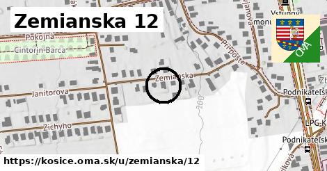 Zemianska 12, Košice