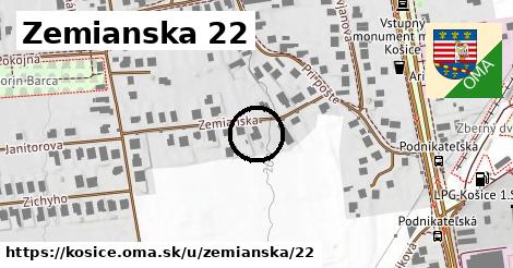 Zemianska 22, Košice