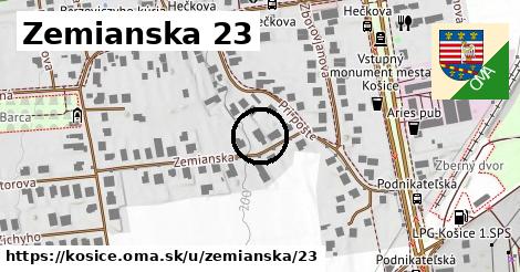 Zemianska 23, Košice