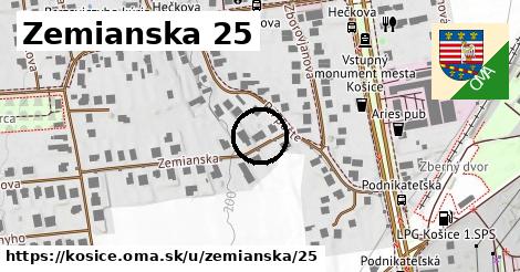 Zemianska 25, Košice