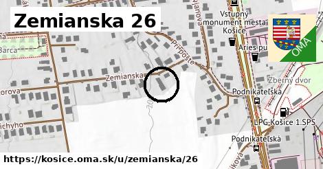 Zemianska 26, Košice
