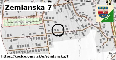 Zemianska 7, Košice