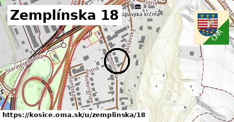 Zemplínska 18, Košice