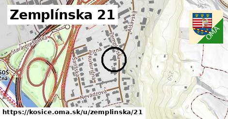 Zemplínska 21, Košice