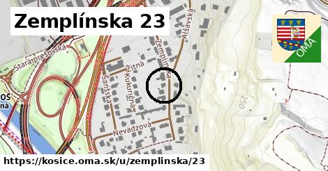 Zemplínska 23, Košice