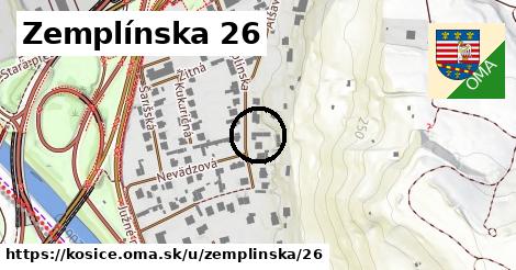 Zemplínska 26, Košice