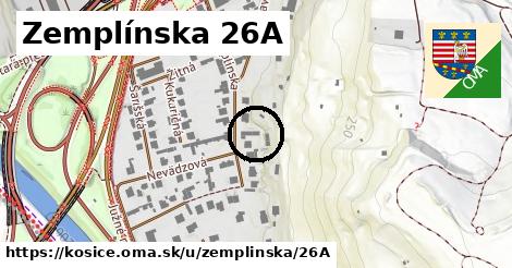 Zemplínska 26A, Košice