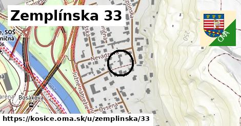 Zemplínska 33, Košice