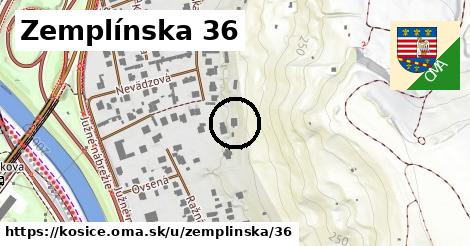 Zemplínska 36, Košice