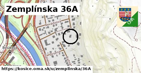 Zemplínska 36A, Košice