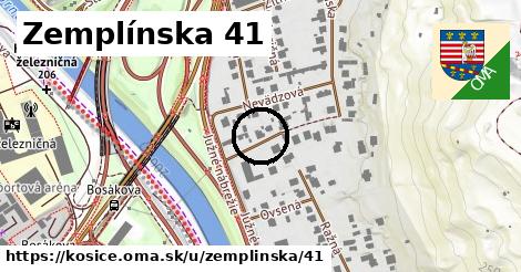 Zemplínska 41, Košice