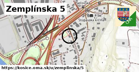 Zemplínska 5, Košice