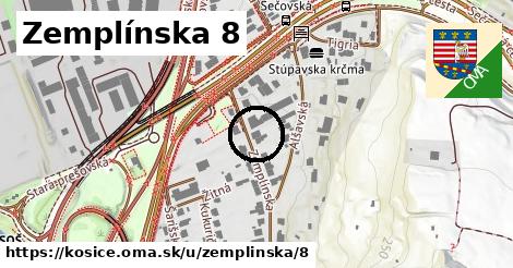 Zemplínska 8, Košice