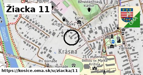Žiacka 11, Košice