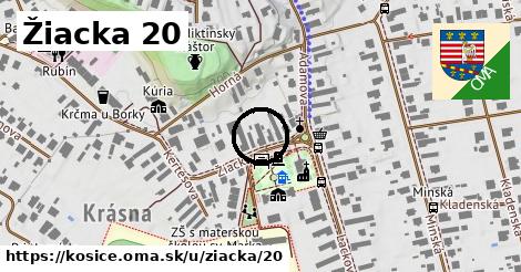 Žiacka 20, Košice