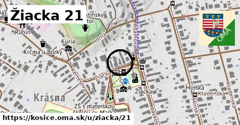 Žiacka 21, Košice