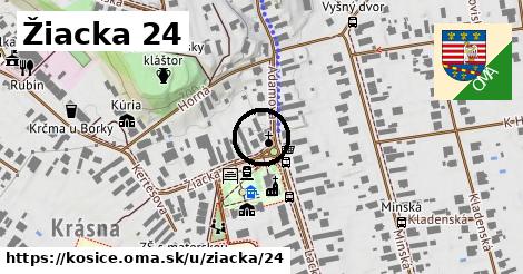 Žiacka 24, Košice