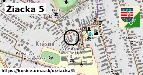 Žiacka 5, Košice