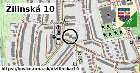 Žilinská 10, Košice