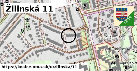 Žilinská 11, Košice