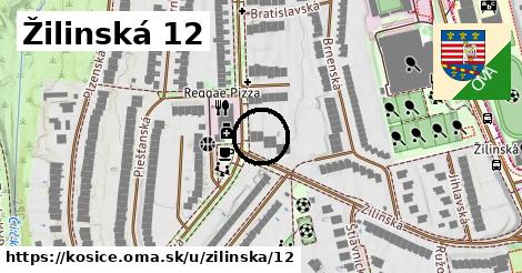 Žilinská 12, Košice