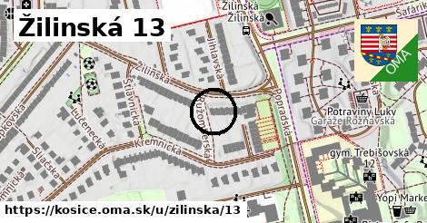Žilinská 13, Košice