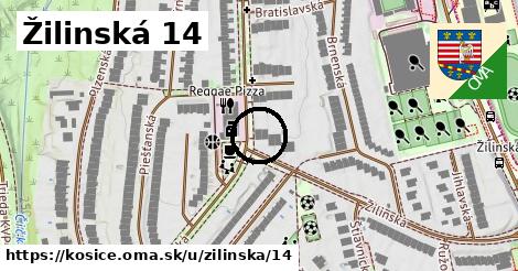 Žilinská 14, Košice