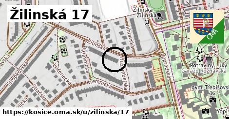 Žilinská 17, Košice