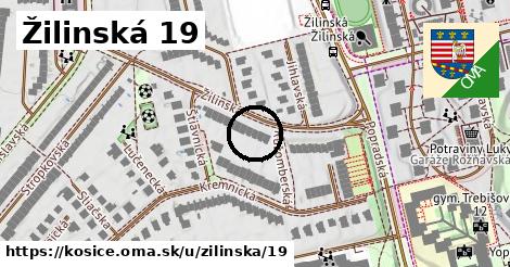 Žilinská 19, Košice