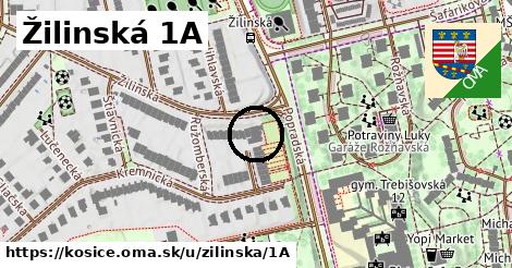 Žilinská 1A, Košice