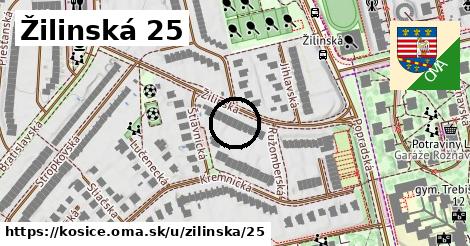 Žilinská 25, Košice