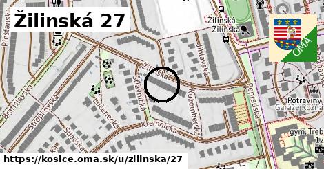 Žilinská 27, Košice