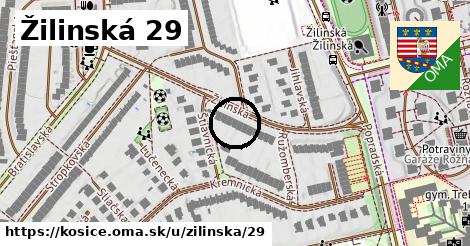 Žilinská 29, Košice