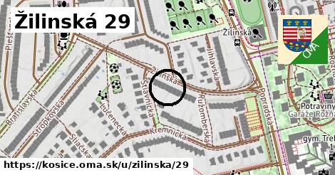 Žilinská 29, Košice